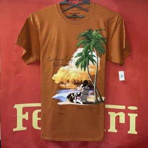 Disney Cruise Line Bahamas Mikey Mouse Island T Shirt Mens Large NWT No Flaws